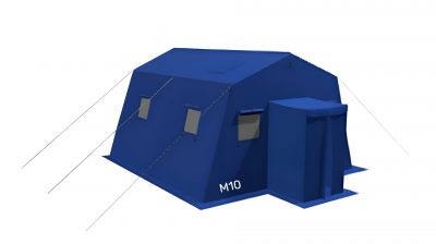 Армейская палатка "М10" ПВХ (Вместимость-до 10 человек)