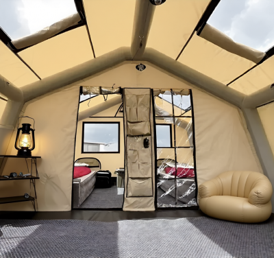 Надувная палатка для кемпинга