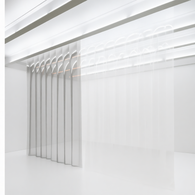 Завеса ПВХ полосовая для склада